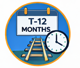 Treatability at T-12 months illustration